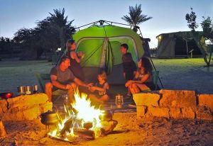 camping-in-israel, קמפינג ממשית החאן הנבטי