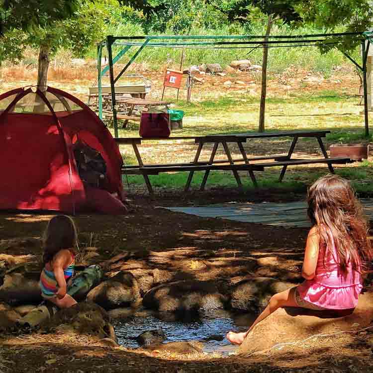 קמפינג מעיין ברוך, קמפינג מעין ברוך