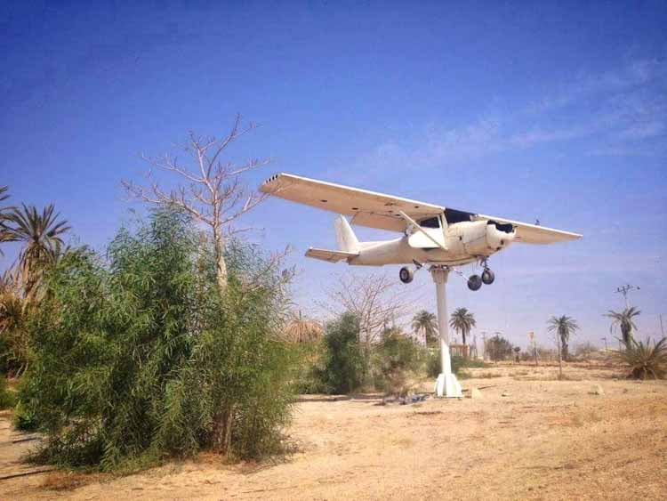 חניון לילה פארק ספיר, קמפינג בערבה 