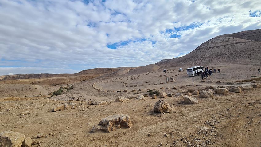 חניון ברכת צפירה, חניון לילה בירכת צפירה