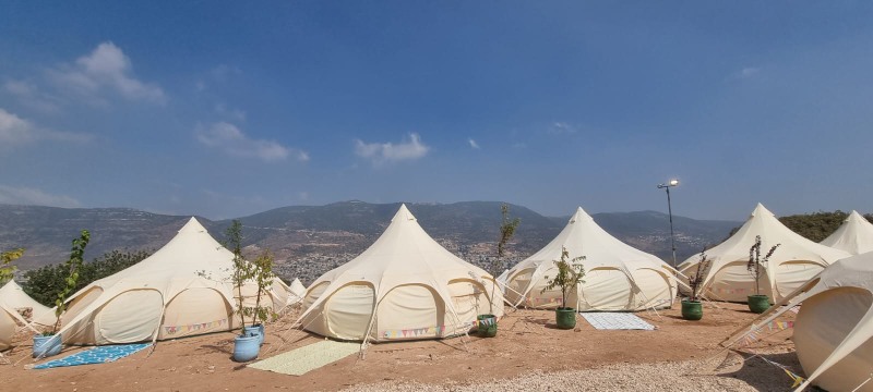 אוהלים ממוזגים חוות רום