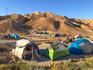 חניון הלילה מצדה מערב