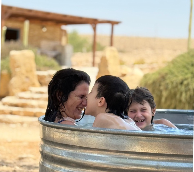 שכשוכיות באמצע המדבר