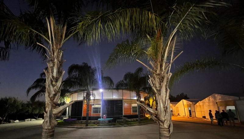 חאן בצפון - חוות מונפורט