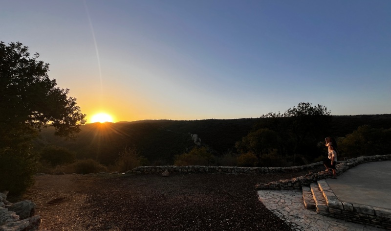 הפקת טיול בצפון זריחה במונפורט