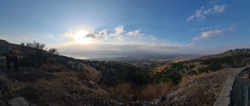 תצפית לכנרת