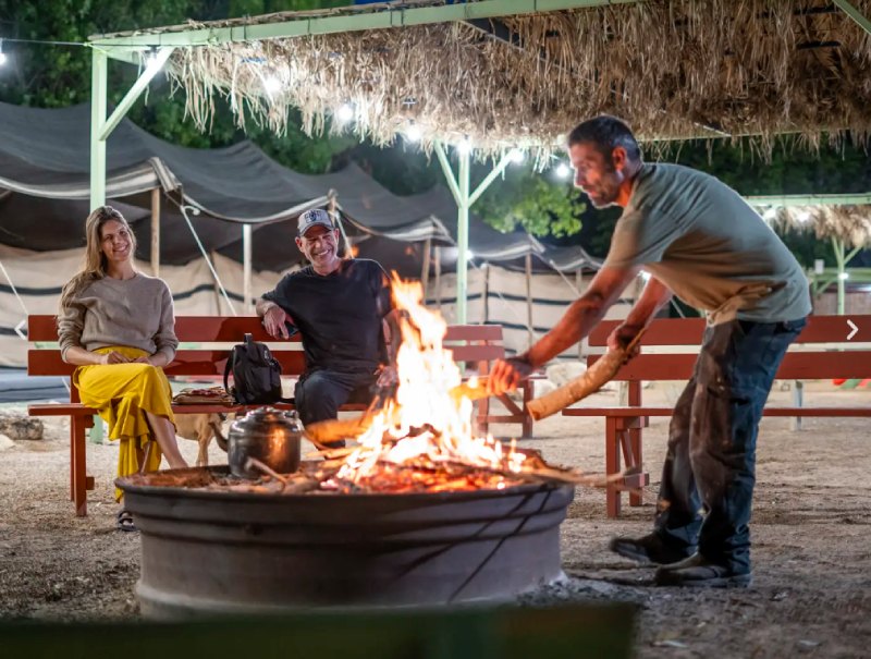 חאן עם מקום למדורה, חאן צאלים