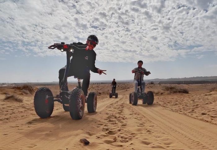 איזי ריידר, דזרט ריידר