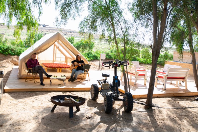 אוהלי גלמפינג