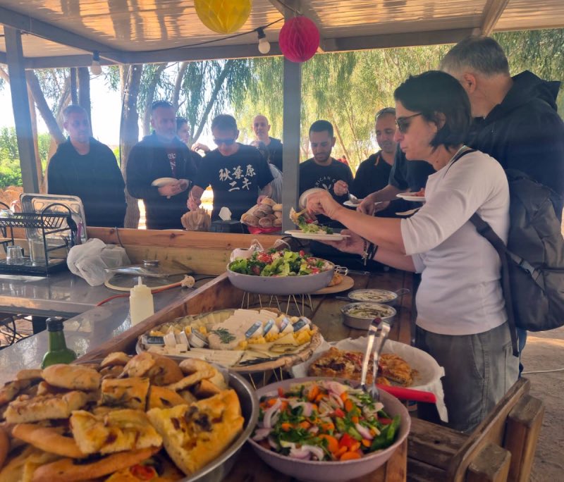 חאן פאוזה קדש ברנע