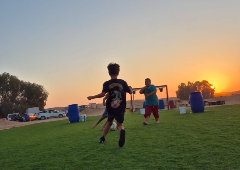 חאן קדש ברנע, חאן פאוזה