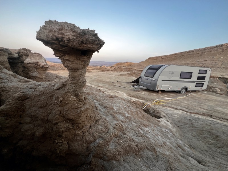 קרוואן ים המלח