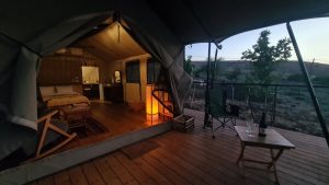 גלמפינג עם ממד, עין תאנה