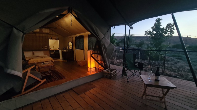 גלמפינג עם ממד, עין תאנה