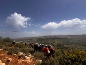 שביל בית הכרם המסלול המלא