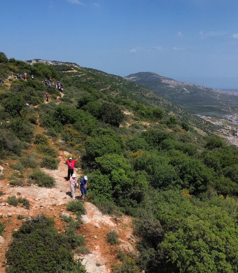 שביל בית הכרם מקטע 1