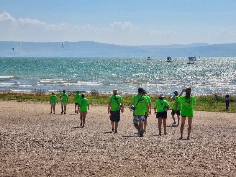 חניכי תנועות הנוער ברפסודיה של קיץ 2026 בכנרת