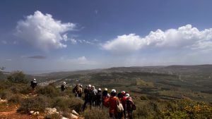 שביל בית הכרם המסלול המלא