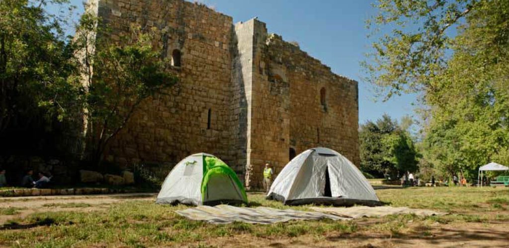 חניון לילה עין חמד, קמפינג במרכז הארץ, קמפינג ליד ירושלים