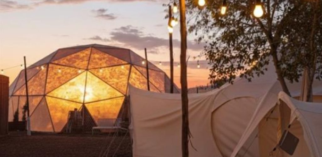 שיטים גלמפינג, גלמפינג במדבר