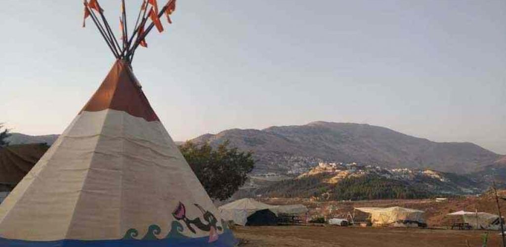 קמפינג אוהל אברהם